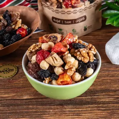 Doğal Karışık Kuru Meyve