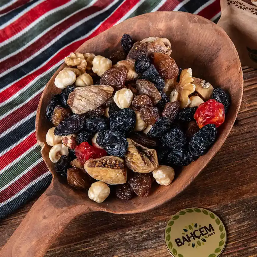 Doğal Karışık Kuru Meyve - 4