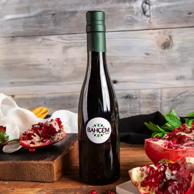 Doğal Nar Ekşisi 500 g Cam Şişe