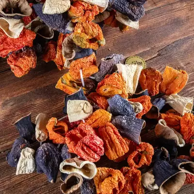  Dolmalık Karışık Kurular (Patlıcan, Biber, Kabak) - 4