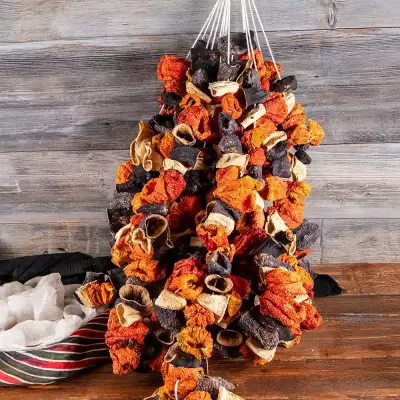  Dolmalık Karışık Kurular (Patlıcan, Biber, Kabak)