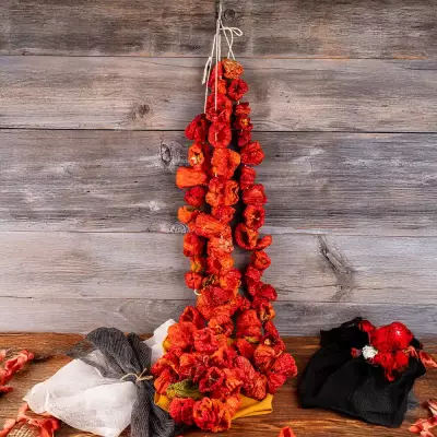 Dolmalık Kuru Acı Biber  - 4