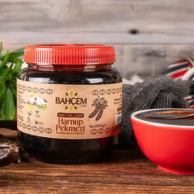 Harnup ( Keçiboynuzu ) Pekmezi 1000 g Bidon - 3
