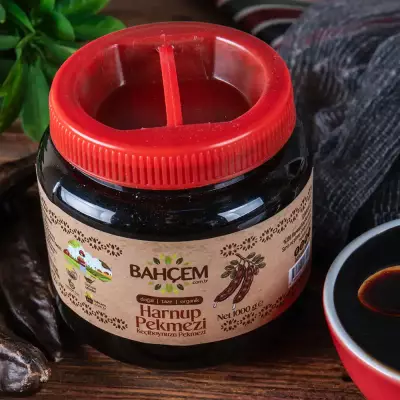 Harnup ( Keçiboynuzu ) Pekmezi 1000 g Bidon - 4