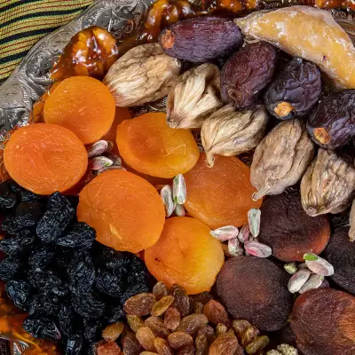 Hediyelik Kuru Meyve Tepsisi Net 1500 g - 1