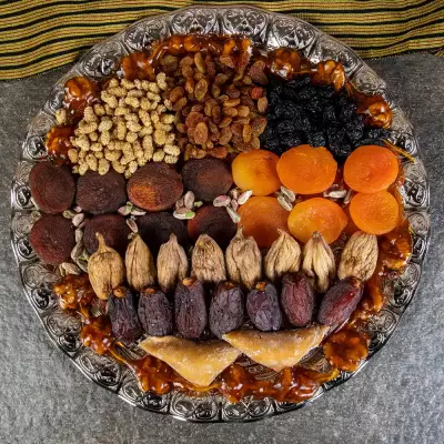 Hediyelik Kuru Meyve Tepsisi Net 1500 g - 3