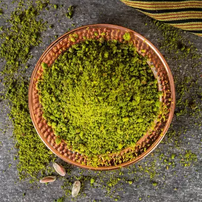 Boz İç Antep Fıstığı | Toz Öğütülmüş | Baklavalık  - 2