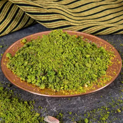 Boz İç Antep Fıstığı | Toz Öğütülmüş | Baklavalık 