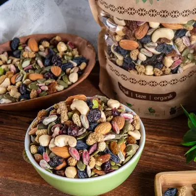 İdeal Karma Öğün Arası Atıştırmalık - 3