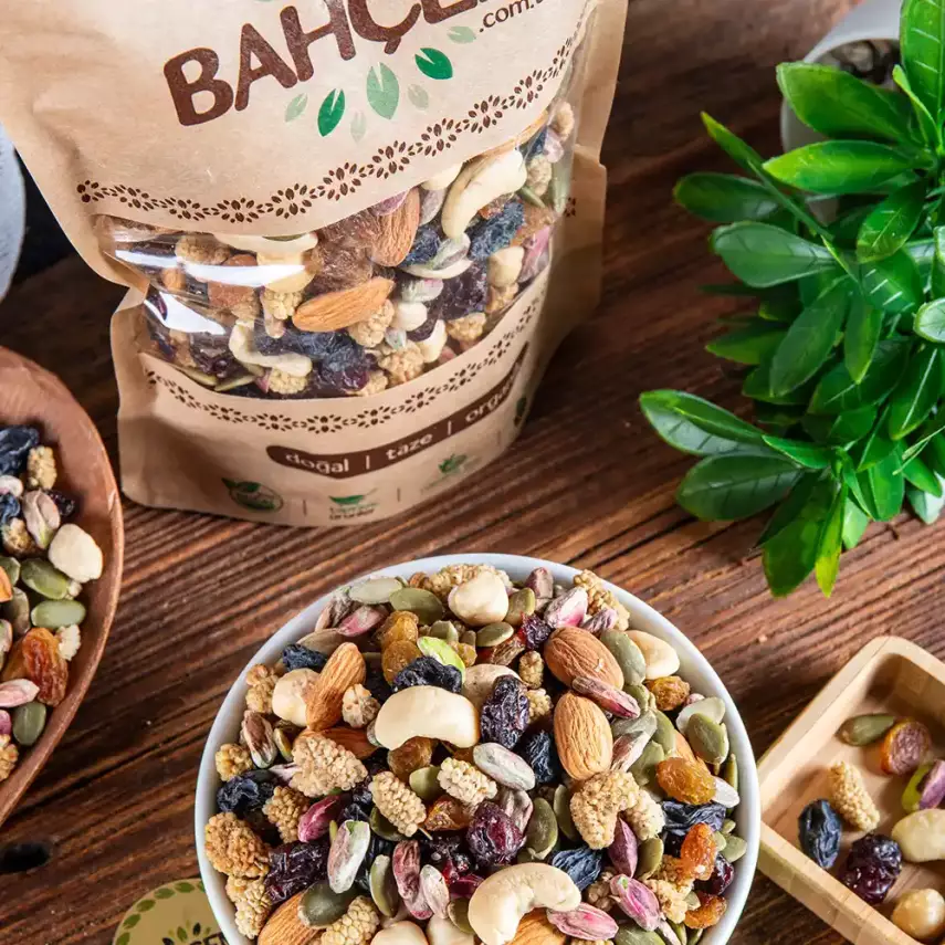 İdeal Karma Öğün Arası Atıştırmalık - 4