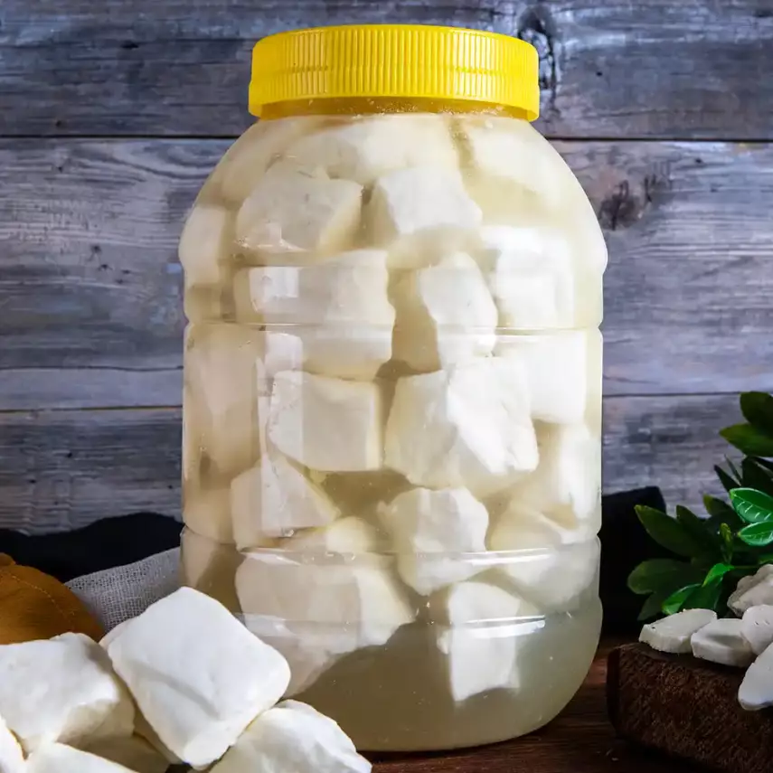 İnek | Antep Peyniri | Az Tuzlu Salamura | 2,5 Kg Bidon - 2