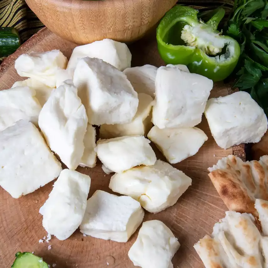 İnek Kışlık Basma Antep Peyniri 3 Kg - 4