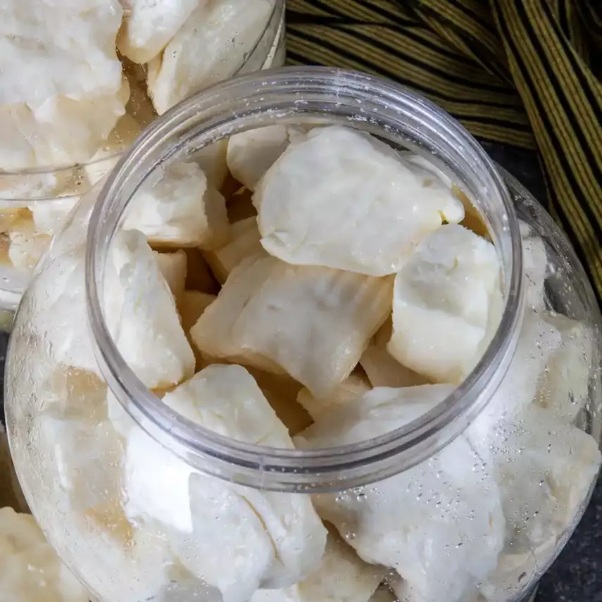 İnek Kışlık Basma Antep Peyniri 3 Kg - 5