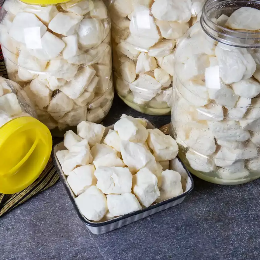 İnek | Kışlık Basma Peynir 9 Kg (3 Kg X 3 Bidon) - 2