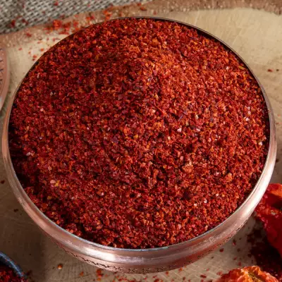 İpek Pul Biber Acı