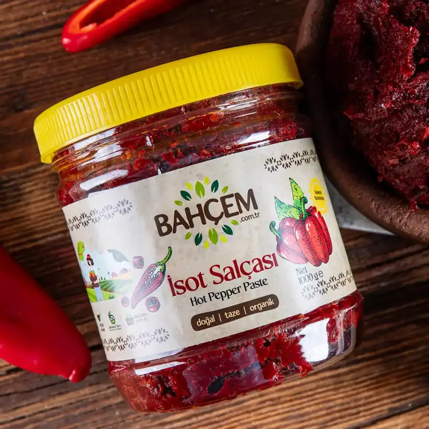 İsot Salçası  - 3