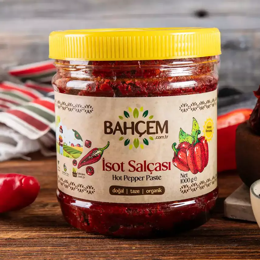 İsot Salçası  - 4