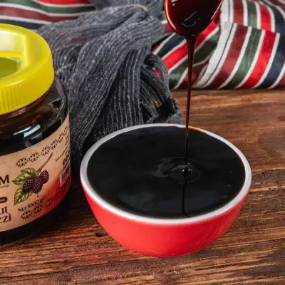 Karadut Pekmezi 1000 g Bidon