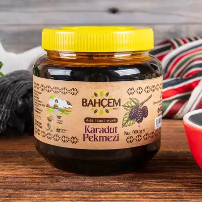 Karadut Pekmezi 1000 g Bidon - 2