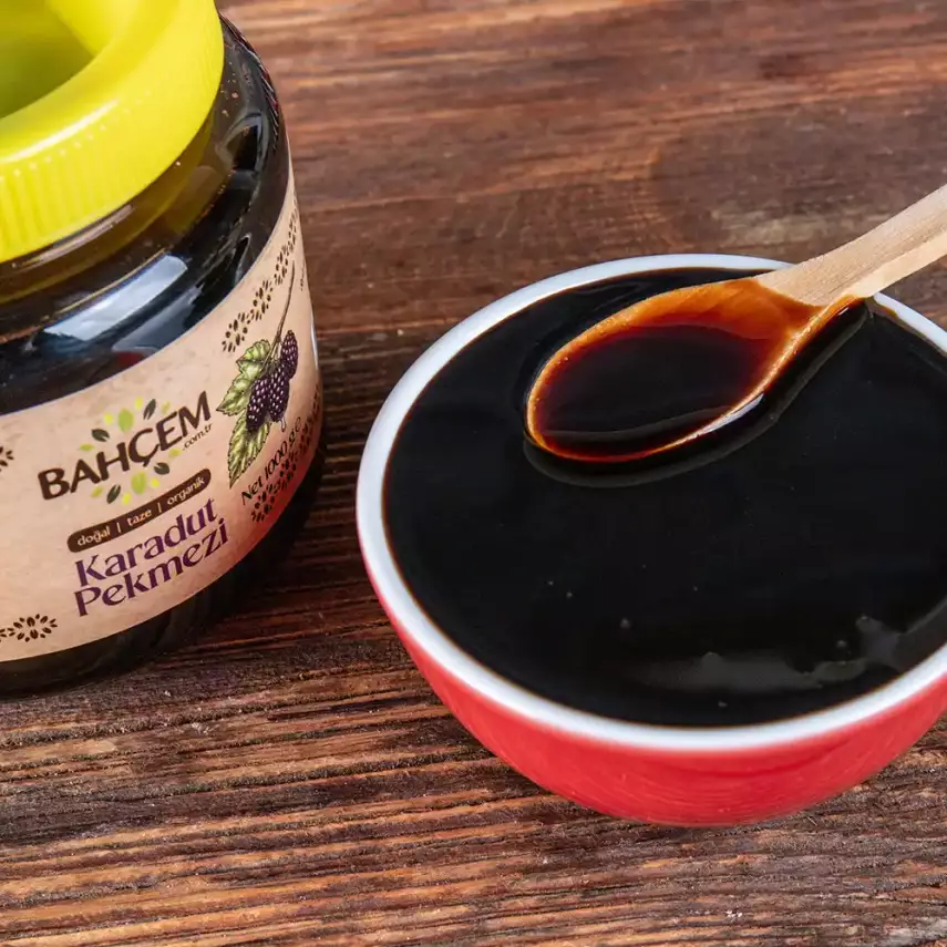 Karadut Pekmezi 1000 g Bidon - 3