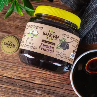 Karadut Pekmezi 1000 g Bidon - 4