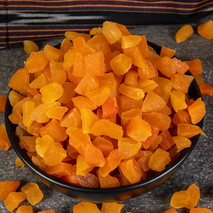 Kayısı Kurusu Dilimlenmiş Sarı - 1