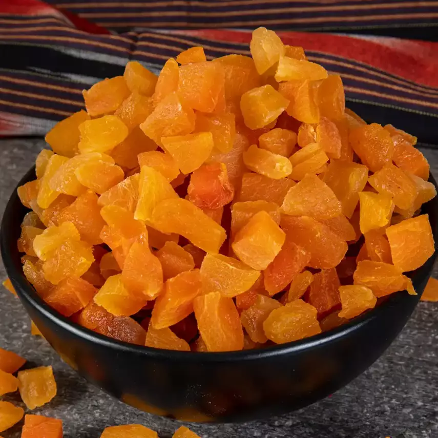 Kayısı Kurusu Dilimlenmiş Sarı - 4