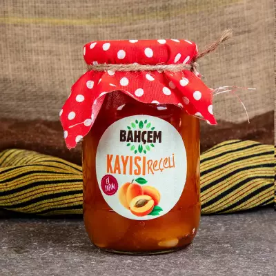 Kayısı Reçeli 400 g Kavanoz