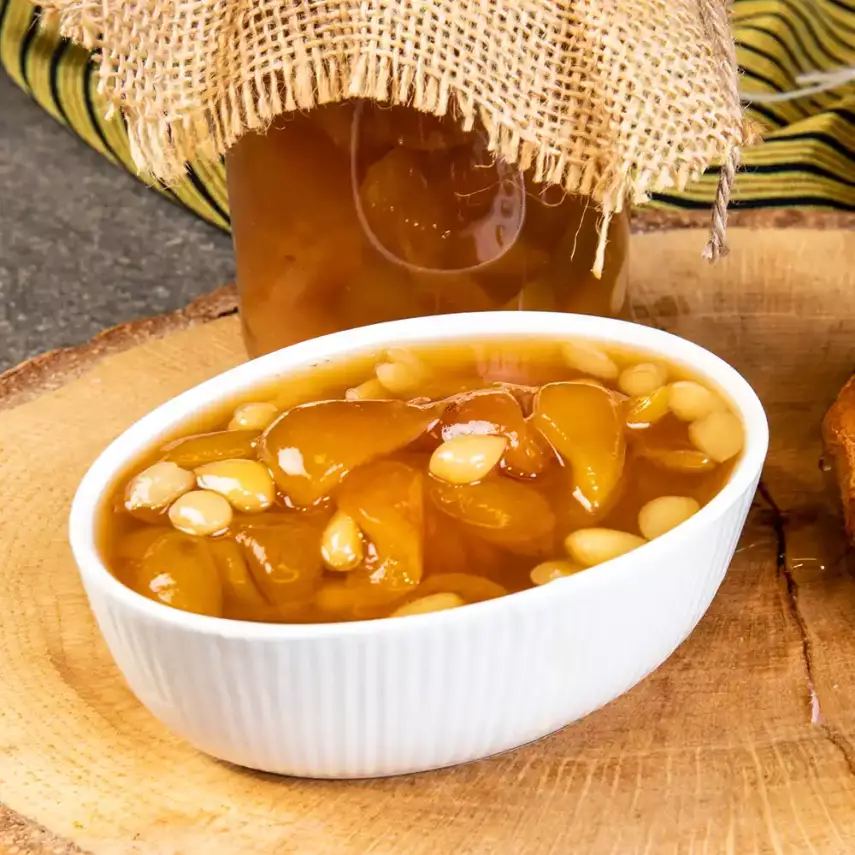 Kayısı Reçeli 400 g Kavanoz - 1