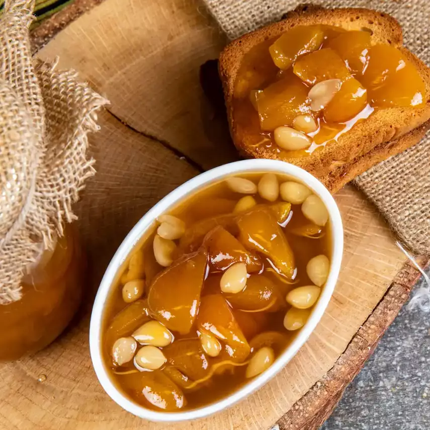 Kayısı Reçeli 400 g Kavanoz - 2