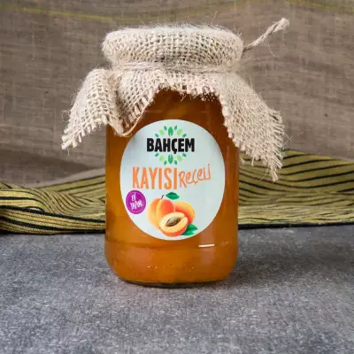 Kayısı Reçeli 400 g Kavanoz - 4