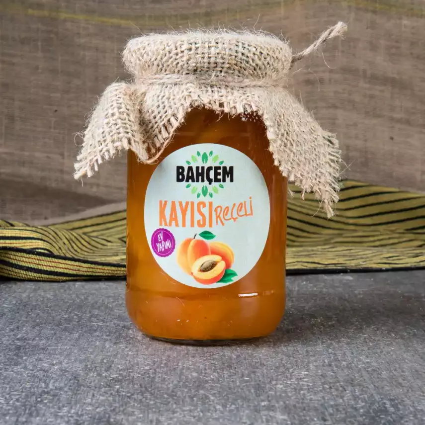 Kayısı Reçeli 400 g Kavanoz - 4