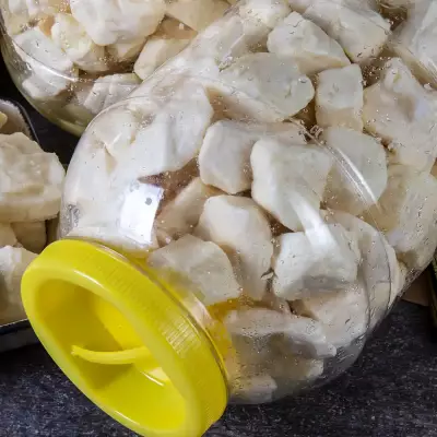 Keçi | Antep Peyniri | Kışlık Basma 3 Kg - 3