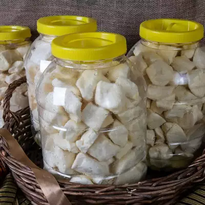 Keçi | Antep Peyniri | Kışlık Basma  9 Kg (3 Kg X 3 Bidon) - 2