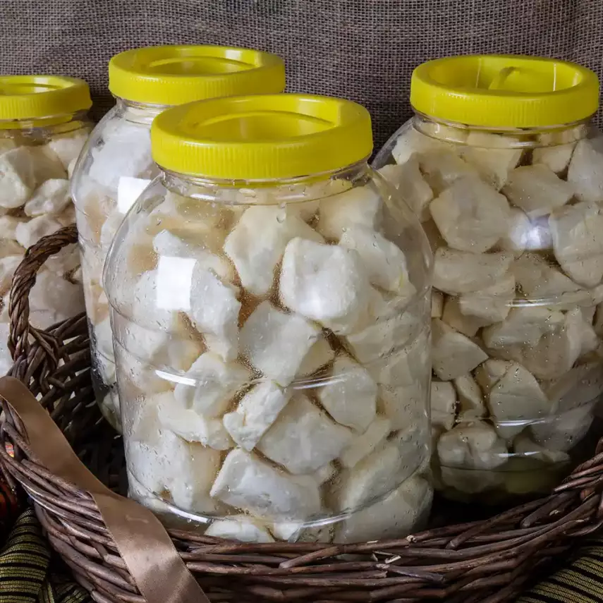 Keçi | Antep Peyniri | Kışlık Basma  9 Kg (3 Kg X 3 Bidon) - 2