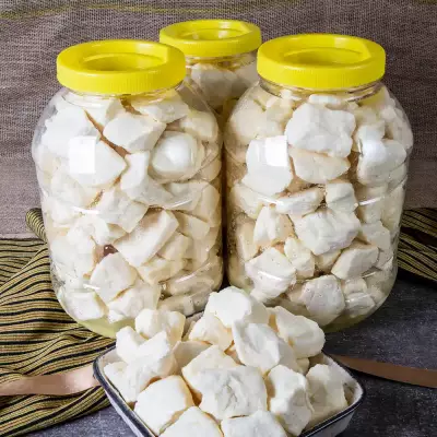 Keçi | Antep Peyniri | Kışlık Basma  9 Kg (3 Kg X 3 Bidon) - 3