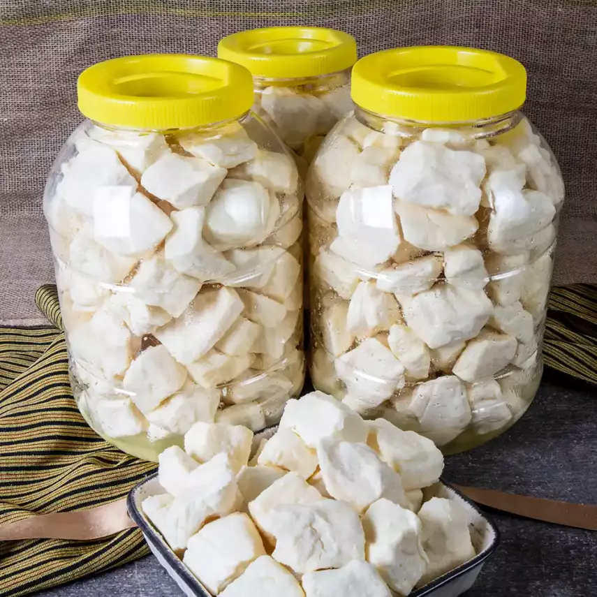 Keçi | Antep Peyniri | Kışlık Basma  9 Kg (3 Kg X 3 Bidon) - 3