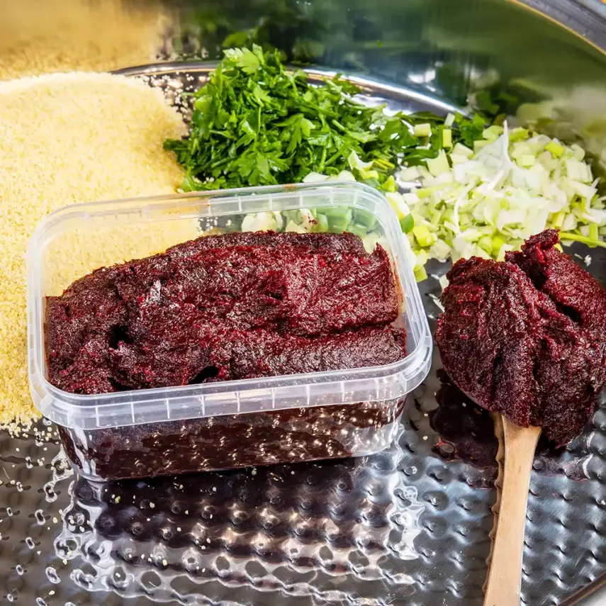 Köftelik Tuzsuz Acı Biber Salçası 500 g - 1