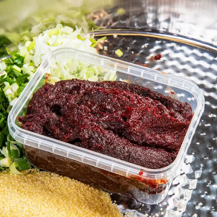 Köftelik Tuzsuz Acı Biber Salçası 500 g - 2