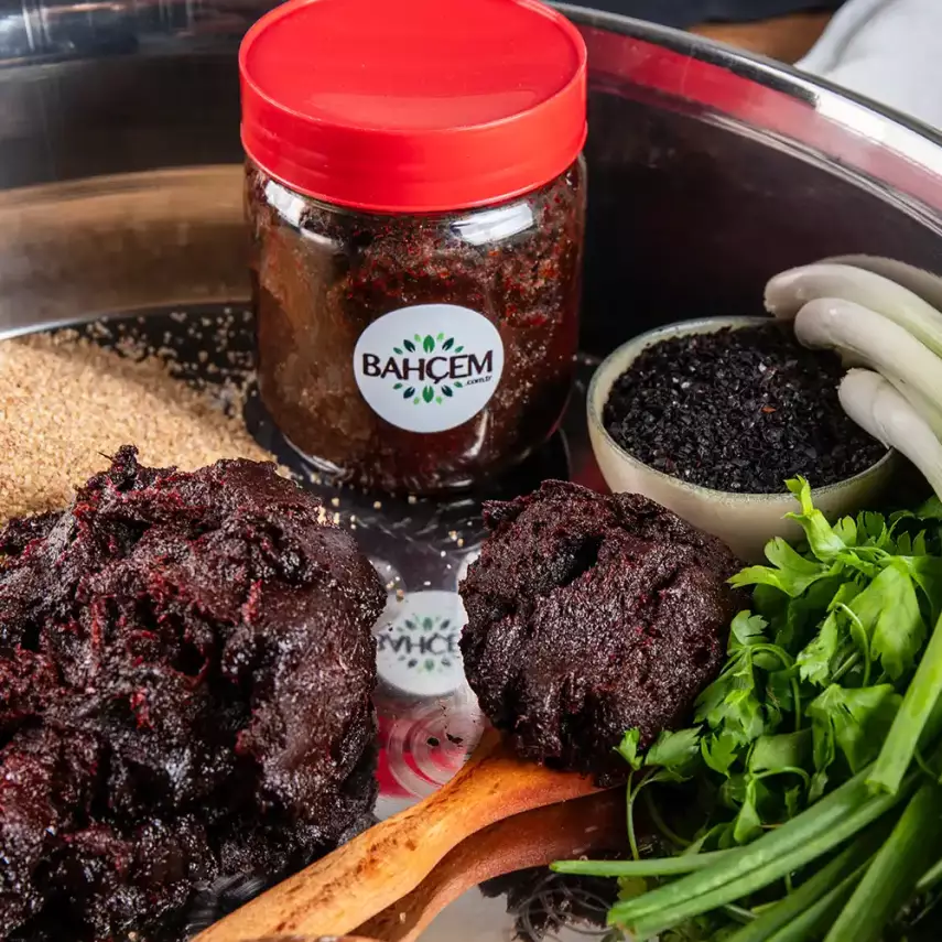 Köftelik Tuzsuz Acı Biber Salçası 500 g - 3