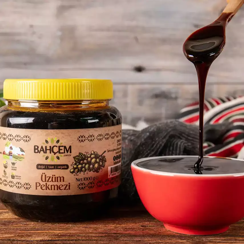 Köy Üzüm Pekmezi 1000 g Bidon - 1