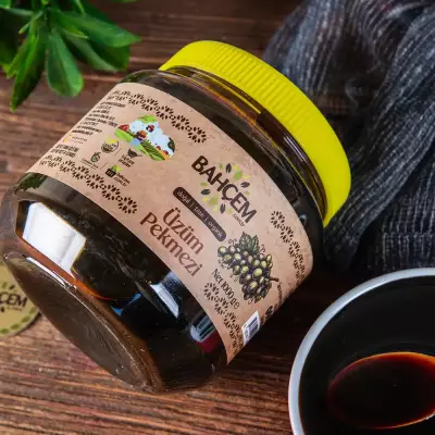 Köy Üzüm Pekmezi 1000 g Bidon - 3