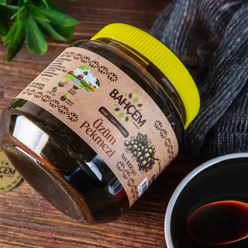 Köy Üzüm Pekmezi 1000 g Bidon - 3