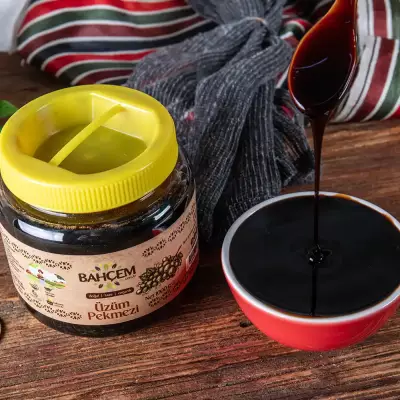 Köy Üzüm Pekmezi 1000 g Bidon - 4