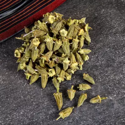 Kuru Bamya – Yemeklik Mini Boy - 2