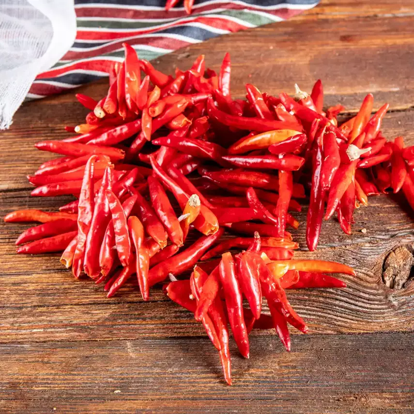 Kuru Cin Biberi | Çok Acı | 180/200 Dizim - 2