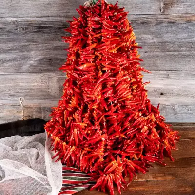 Kuru Cin Biberi | Çok Acı | 180/200 Dizim