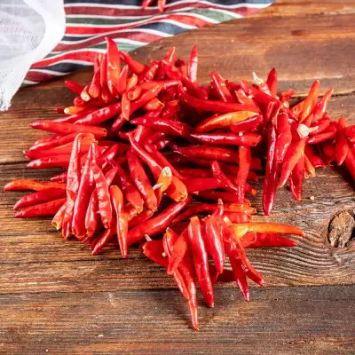 Kuru Cin Biberi | Çok Acı | 180/200 Dizim - 2