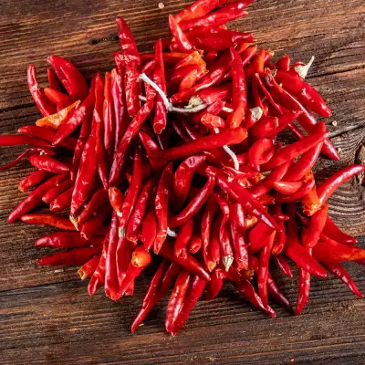 Kuru Cin Biberi | Çok Acı | 180/200 Dizim - 4