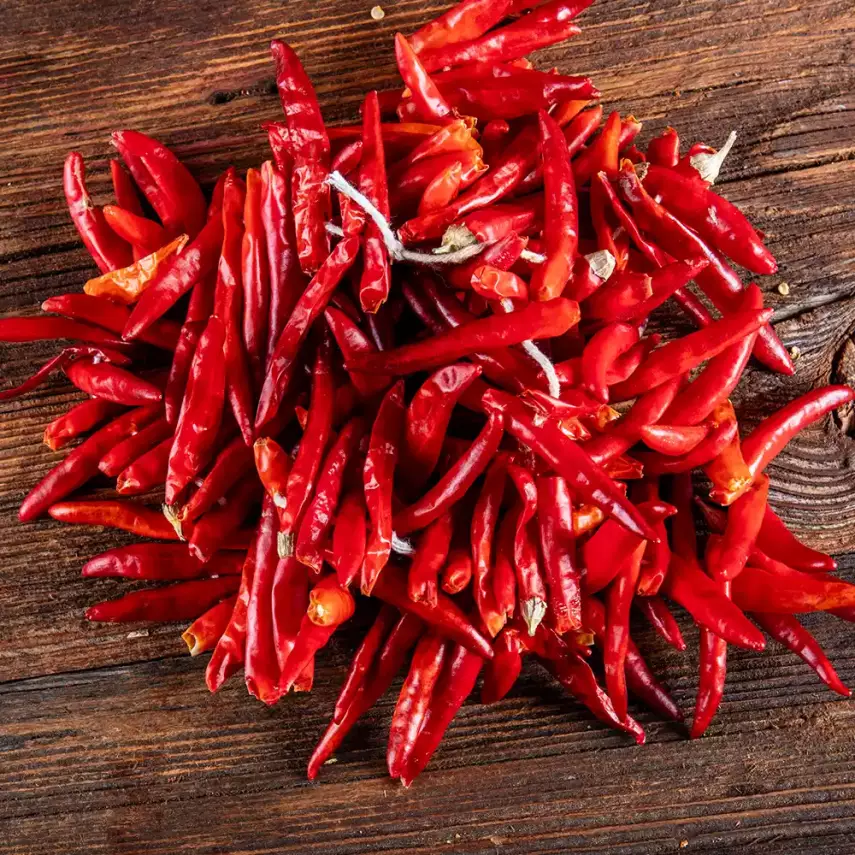 Kuru Cin Biberi | Çok Acı | 180/200 Dizim - 4